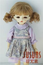 Lovely Two Pony BJD Mohair Doll Wig JD294