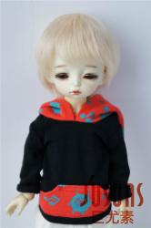 Lovely Short Cut Mohair BJD Doll Wigs JD293