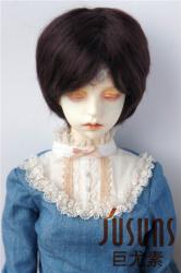 Lovely Short Cut Mohair BJD Doll Wigs JD293