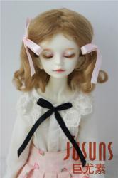 Fashion Short Curly Mohair BJD Doll Wigs JD283