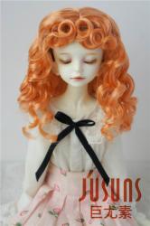 Long Curly Synthetic Mohair BJD Doll Wigs JD276