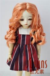 Pretty Long Curly Doll Wigs Synthetic Mohair JD259 
