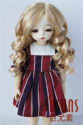 Pretty Long Curly Doll Wigs Synthetic Mohair JD259 
