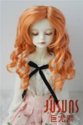 Pretty Long Curly Doll Wigs Synthetic Mohair JD259 