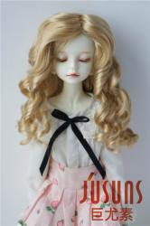 Pretty Long Curly Doll Wigs Synthetic Mohair JD259 