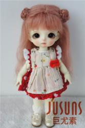 Lovely Braid Curly Mohair Doll Wigs JD252