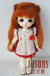 Lovely Braid Curly Mohair Doll Wigs JD252