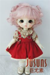 Lovely Short Curly Doll Wigs Mohair JD250