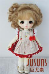 Lovely Short Curly Doll Wigs Mohair JD250