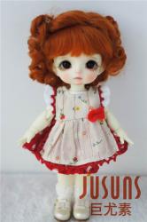 Lovely Short Curly Doll Wigs Mohair JD250