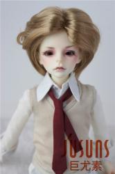 Fashion Short Doll Wigs Synthetic Mohair JD246