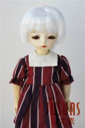 Short Cut Doll Wigs Synthetic Mohair JD244