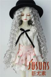 Pretty Long Curly Doll Wigs Synthetic Mohair JD220