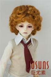 Fashion Short Curly Synthetic Mohair Doll Wigs JD219