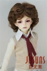 Fashion Short Curly Synthetic Mohair Doll Wigs JD219