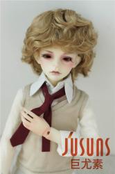 Fashion Short Curly Synthetic Mohair Doll Wigs JD219