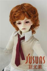 Fashion Short Curly Synthetic Mohair Doll Wigs JD219