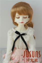 Updo Braid Long Curly Doll Wigs Synthetic Mohair JD218