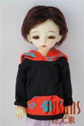 Boyish Short Curly Doll Wigs Mohair JD213
