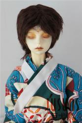 Boyish Short Curly Doll Wigs Mohair JD213