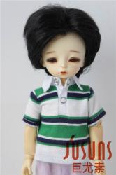 Nature Boyish Synthetic Mohair Doll Wigs JD209