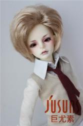 Nature Boyish Synthetic Mohair Doll Wigs JD209
