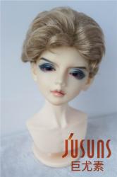 Nature Boyish Synthetic Mohair Doll Wigs JD209