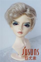 Nature Boyish Synthetic Mohair Doll Wigs JD209