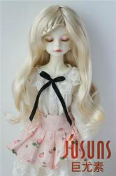 Lady Curly BB Synthetic Mohair Doll Wigs JD204