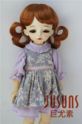Lovely Tiny Braid Doll Wigs Synthetic Mohair JD199