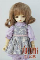 Lovely Curly Doll Wigs Synthetic Mohair JD198