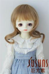 Lovely Curly Doll Wigs Synthetic Mohair JD198