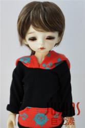 Nature Boyish Doll Wigs Synthetic Mohair JD192