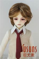 Nature Boyish Doll Wigs Synthetic Mohair JD192