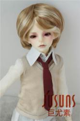 Nature Boyish Doll Wigs Synthetic Mohair JD192