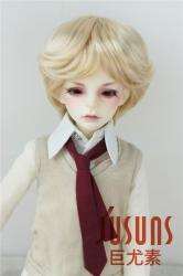 Nature Boyish Doll Wigs Synthetic Mohair JD192