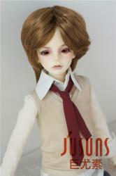 Nature Boyish Doll Wigs Synthetic Mohair JD192