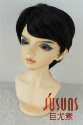 Nature Boyish Doll Wigs Synthetic Mohair JD192