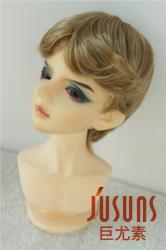 Nature Boyish Doll Wigs Synthetic Mohair JD192