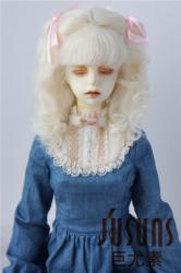 Lovely Curly Doll Wigs Mohair JD187