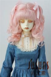 Lovely Curly Doll Wigs Mohair JD187