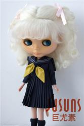 Lovely Curly BJD Mohair Doll Wigs JD187