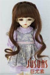 Fashion Curly Kanekalon Fiber BJD Doll Wigs JD183