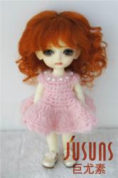 Lovely Curly BJD Mohair Doll Wig JD181