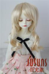 Long Curly Synthetic Mohair BJD Doll Wigs JD180