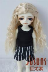Long Princess Curly Doll Wigs Synthetic Mohair JD119