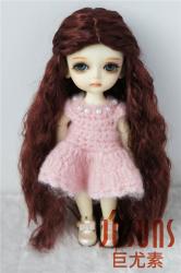 Long Princess Curly Doll Wigs Synthetic Mohair JD119