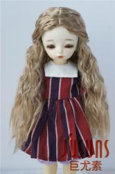Long Princess Curly Doll Wigs Synthetic Mohair JD119