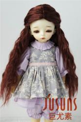 Long Princess Curly Doll Wigs Synthetic Mohair JD119