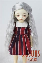 Long Princess Curly Doll Wigs Synthetic Mohair JD119